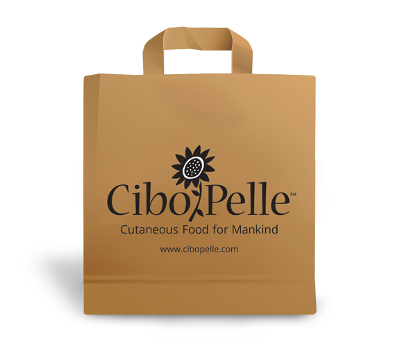CiboPelle branding design by DePinho Design, Mahopac New York