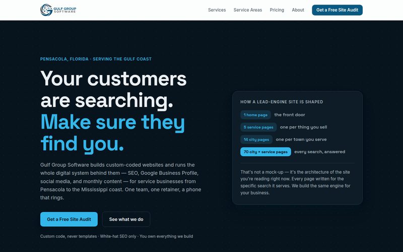 Gulf Group Software homepage
