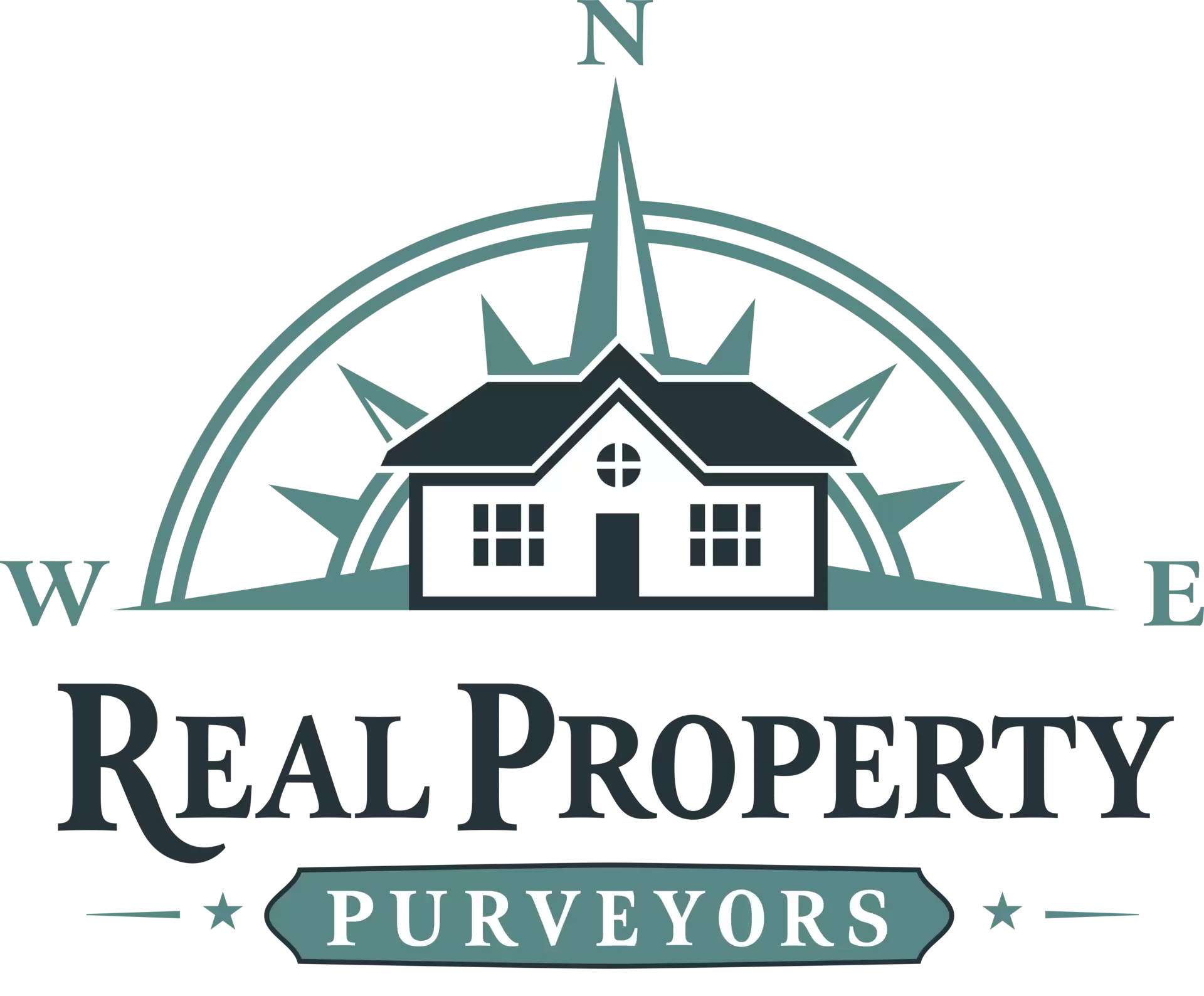 Real Property Purveyors logo design by DePinho Design
